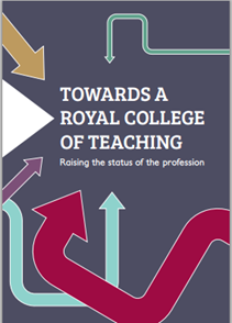 Towards a Royal College of Teaching cover